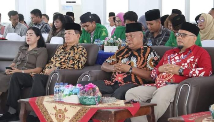 PEMKAB NIAS UTARA LAKSANAKAN HALAL BIHALAL TAHUN 1445 H/2024 M