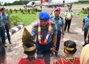 DANPUSPOMAL DAN KADISBINTALAL KUNKER DI KABUPATEN NIAS