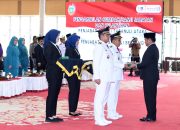 Pj.Gubernur Sumut Hasanudin Lantik Pj Bupati Deli Serdang dan Taput