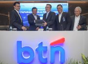 Kinerja Kuartal I Tahun 2024 Penyaluran Kredit dan Pembiayaan BTN Tembus Rp344,2 Triliun