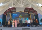 Ketua TP PKK Kota Tanjungbalai Hadiri Acara Road To Festival Ekonomi Syariah