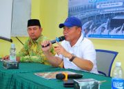 Walikota Tanjungbalai Hadiri Launching Senam Haji dan Batik Haji Indonesia