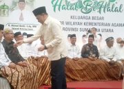 Kakanwil Kemenagsu: Ingatkan  Dan Waspada Dengan Tumin Yang Bergentayangan di Dikanwil Dan Kemenag Kab/ Kota