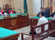 Eksepsi kedua terdakwa dugaan korupsi APD Covid-19 tahun 2020 Kerugian Rp. 24 M ditolak Majelis Hakim