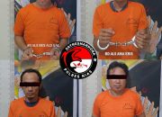 SAT NARKOBA POLRES NIAS TANGKAP 4 ORANG PENGEDAR JENIS SABU