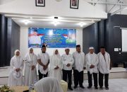 Walikota Waris Hadiri Acara Tepung Tawar Calon Jemaah Haji Kota Tanjungbalai