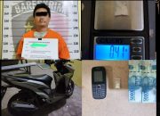 Lagi,Seorang Pengedar Shabu Berhasil Dibekuk Sat Narkoba Polres Nias Selatan