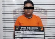 Puluhan Geng Motor Bersajam Tawuran dengan Warga di Titi Kuning, Tancap Gas Dikejar Polisi-1 Ditangkap