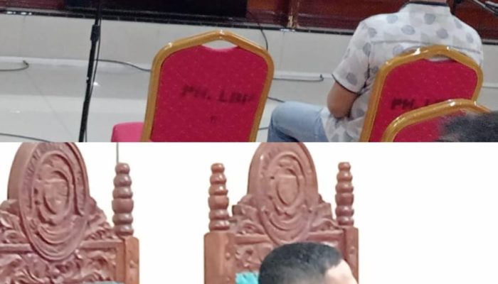 Cien Siong di Vonis 3 Tahun Penjara Akibat Rugikan Perusahaan 