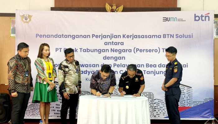 BTN Tawarkan Payroll dan KTA Spesial Bagi Pegawai Bea Cukai Kuala Tanjung