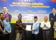 Sertijab Pimpinan LP RRI Di Hadiri Oleh walikota Tanjungbalai.