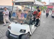 Wali kota Medan Boby Afif Nasution Sumbang 2 unit Mobil ke PPIH Embarkasi Medan