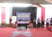 Kelola Hubungan Baik Dengan Masyarakat, Kapolda Sumut: Salumpat Saindege!