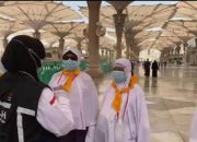 Penangkapan terhadap jemaah haji Indonesia oleh Polisi Masjid Nabawi.