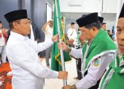 Lepas 171 Jama’ah Calon Haji Tahun 2024 Oleh Walikota Tanjungbalai H.Waris Tholib SAg MM
