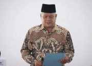 Pemkab Nias Utara Laksanakan Pemberangkatan Calon Jemaah Haji Dan Kontingen MTQ Ke-39