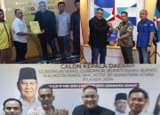 Teguh Santosa Daftar Pilgub Sumut 2024
