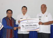 Pemkab Nias Utara Terima Kunjungan Direktur Utama PT. Bank Sumut