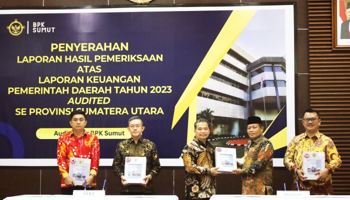 Pemkot Tanjungbalai Berhasil Raih Opini Wajar Tanpa Pengecualian