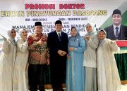Promosi Doktor Di UINSU, Erwin Pinayungan Dasopang Raih IPK 3,80