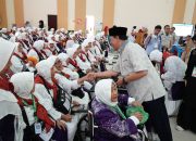 Ketua PPIH Embarkasi Medan H. Ahmad Qosbi S.Ag.MM, Ingatkan Calhaj Fokus Beribadah Saat di Tanah Suci  Terutama Saat Wukuf Di Arafah.