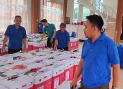 Petugas Porlep Penerimaan Koper Tamu Allah Yang Penuh Ramah