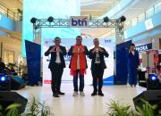 Tingkatkan Realisasi KPR Non Subsidi, BTN Resmikan Sales Center KPR BTN di Medan