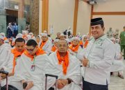 Pimpinan KBIUH Babussalam H.Ardhi Chan, Ingatkan Tamu Allah Jaga Kesehatan Agar Bisa Sempurnakan Rukun Haji
