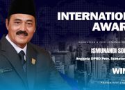 Ismunandi Sofyan.SE Akan Menerima Penghargaan The Most Promising Leader Of Indonesia 2024 oleh Seven Media Asia