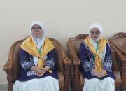 Tamu Allah termuda Raudhiyah di kloter 18 Doakan Orangtua Di Tanah Suci