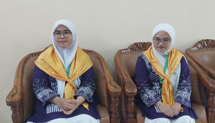 Tamu Allah termuda Raudhiyah di kloter 18 Doakan Orangtua Di Tanah Suci