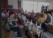 Sekretaris PPIH Embarkasi Medan DR.H.Zulfan Efendi.Sampaikan Kloter 25 Embarkasi Medan 114 Tamu Allah Bergabung Dengan Banjarmasin