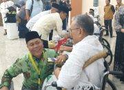 Satu Tamu Allah  Kloter 25 Batal Berangkat,Total Tamu Allah yang sudah berangkat 8.670 Tamu Allah