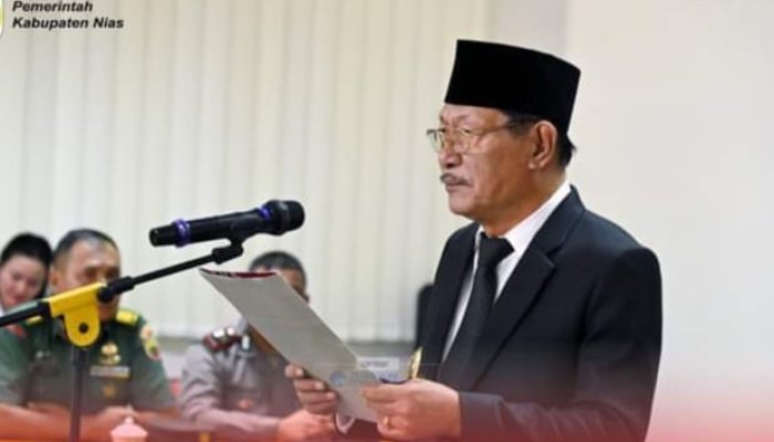 Wakil Bupati Nias Lantik Pengurus FKUB Kabupaten Nias