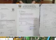 SHGB No 61/Kota Bangun An.Partini Luas 1,5 H Bernilai 30 M,Beralih Ke HS,Partini Ngaku Baru Bayar Rp.50 juta