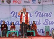 Bupati Nias Utara Buka Internasional Surfing Competition