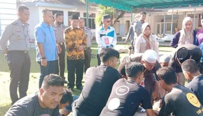Walikota Tanjungbalai H.Waris Tholib Kunjungi LP Kelas II B Tanjungbalai