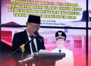 PANITIA HUT KE-79 KEMRI DI KABUPATEN NIAS DIKUKUHKAN