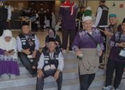 Jemaah Haji Kloter 2 Debarkasi Medan Tetap Santai Dan Sabar Walaupun Delay