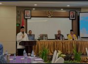 Kakanwil Kemenagsu H.Ahmad Qosbi.S.Ag.MM  Menyampaikan telah Menghadirkan Barcode Pelaporan Tindak Kekerasan dan Pornografi Dalam Lingkungan Pendidikan  Keagamaan