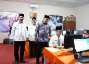 Kabid Pendidikan Madrasah Kemenag Sumut Dr.H.Erwin Dasopang dan Rombongan Monitoring  Assessment Kompentensi  Guru Dan Tenaga Pendidikan  Tahun 2024 