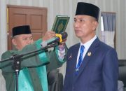 Saharman Harefa Dilantik Sebagai Wakil Ketua DPRD Gunungsitoli