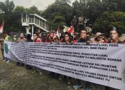 Demo Gunakan Topeng, AMPPUH Minta KPK Periksa Inisial LD