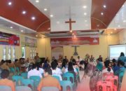 REMBUK STUNTING TINGKAT KECAMATAN SOMOLO-MOLO DIHADIRI BUPATI NIAS