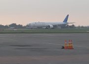 Dirut PT Garuda Indonesia Irfan Setiaputra sampaikan  Penjelasan Atas Perubahan Jadwal GA 913 Rute Jeddah-KNO