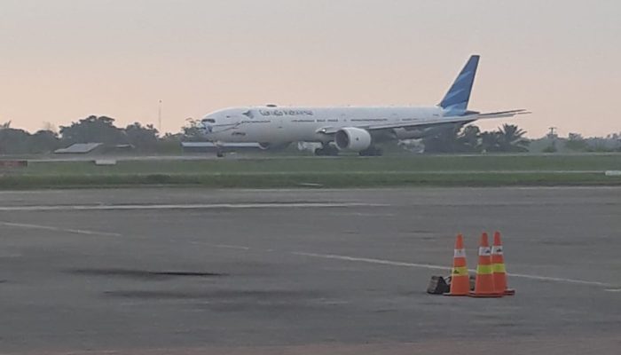 Dirut PT Garuda Indonesia Irfan Setiaputra sampaikan  Penjelasan Atas Perubahan Jadwal GA 913 Rute Jeddah-KNO