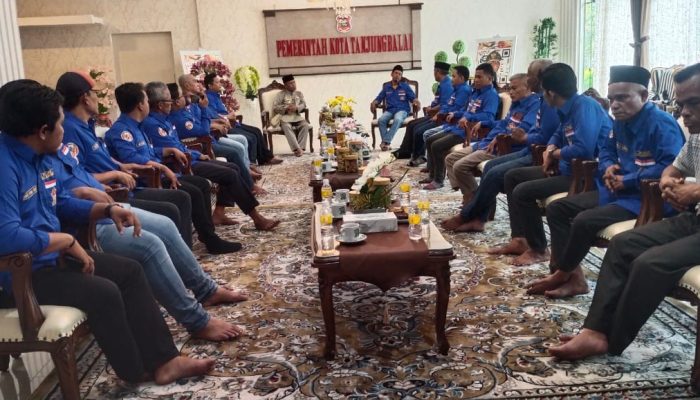 Temu Ramah Wali Kota Tanjungbalai  Dengan Pengurus  DPC HNSI Kota Tanjungbalai