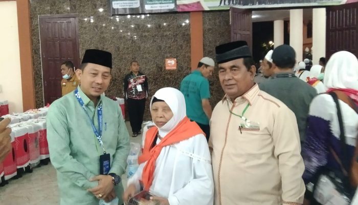 Jamaah Haji Disabilitas: Alhamdulillah Allah Berikan Kemudahan Selama Berhaji.