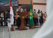 Kabag TU Kanwil Kemenag sumut M.Yunus MA,Sampaikan Tamu Allah Deberkasi Medan sudah 65,59% kembali ke Tanah Air