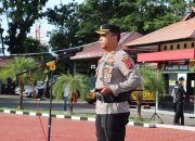 Kapolres Nias Pimpin Sertijab Kabag, Kasat Dan Kapolsek